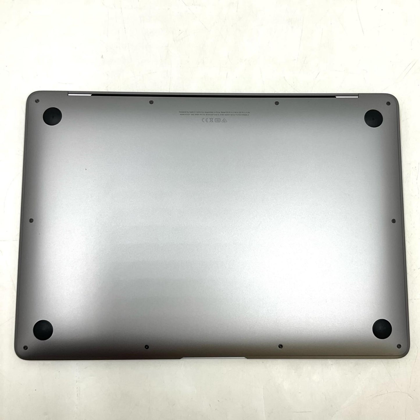 【全額返金保証】【最速発送】Apple MacBook Air 13.3インチ 2020 Apple M1 8GB 512GB スペースグレイ 92.8% 美品 動作確認済