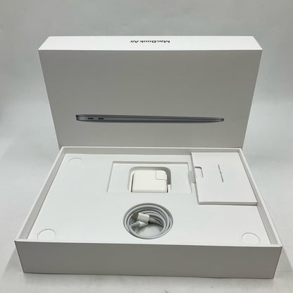 【全額返金保証】【最速発送】Apple MacBook Air 13.3インチ 2020 Apple M1 8GB 512GB スペースグレイ 92.8% 美品 動作確認済