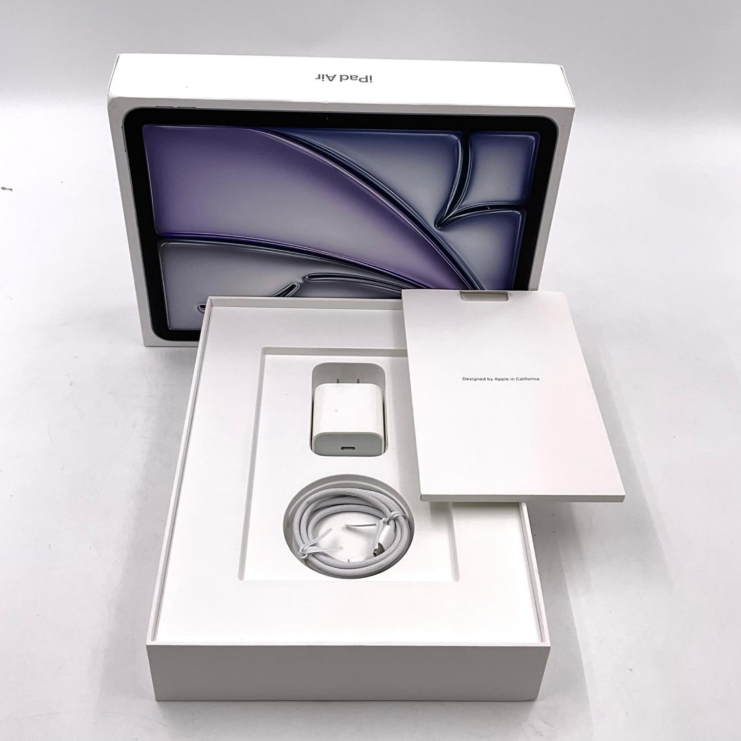 【全額返金保証】【最速発送】Apple iPad Air M2 11インチ 128GB スペースグレイ Wi-Fi 美品 動作確認済