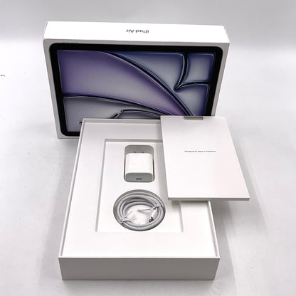 【全額返金保証】【最速発送】Apple iPad Air M2 11インチ 128GB スペースグレイ Wi-Fi 美品 動作確認済