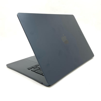 【全額返金保証】【最速発送】Apple MacBook Air 15.3インチ 2024 Apple M3 16GB 256GB ミッドナイト 99.6% 美品 動作確認済