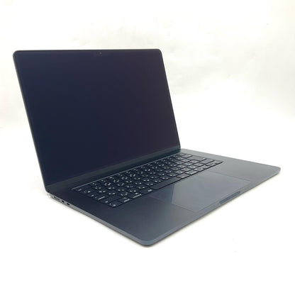 【全額返金保証】【最速発送】Apple MacBook Air 15.3インチ 2024 Apple M3 16GB 256GB ミッドナイト 99.6% 美品 動作確認済