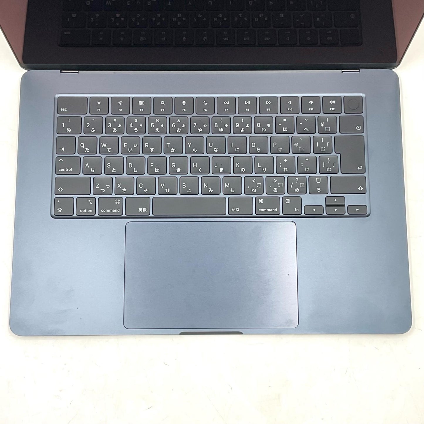 【全額返金保証】【最速発送】Apple MacBook Air 15.3インチ 2024 Apple M3 16GB 256GB ミッドナイト 99.6% 美品 動作確認済