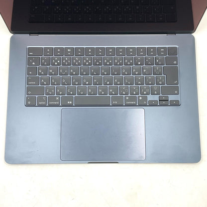 【全額返金保証】【最速発送】Apple MacBook Air 15.3インチ 2024 Apple M3 16GB 256GB ミッドナイト 99.6% 美品 動作確認済