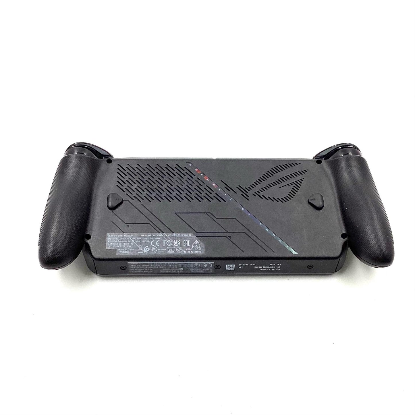【全額返金保証】【最速発送】ASUS ROG Xbox Ally X RC73XA-Z2E24G1T AMD Ryzen AI Z2 Extreme 24GB M.2 SSD 1TB 100% 美品 動作確認済