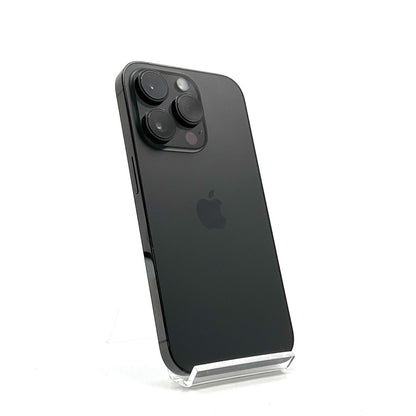 【全額返金保証】【最速発送】Apple iPhone iPhone 14 Pro 128GB スペースブラック au 動作確認済 87%