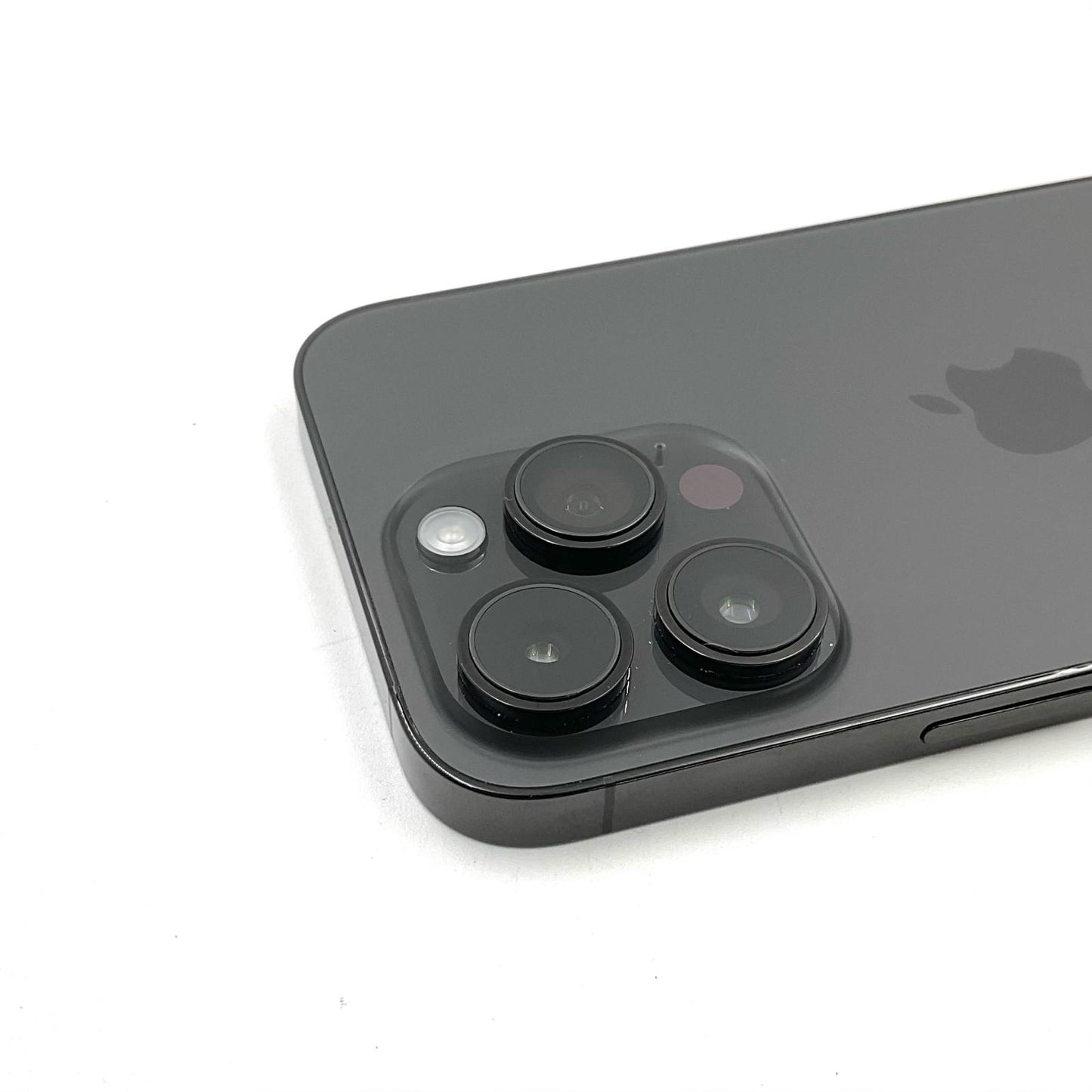 【全額返金保証】【最速発送】Apple iPhone iPhone 14 Pro 128GB スペースブラック au 動作確認済 87%