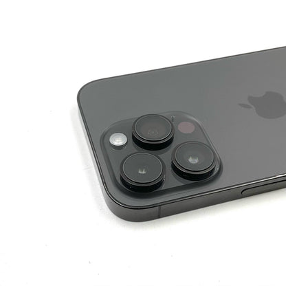 【全額返金保証】【最速発送】Apple iPhone iPhone 14 Pro 128GB スペースブラック au 動作確認済 87%
