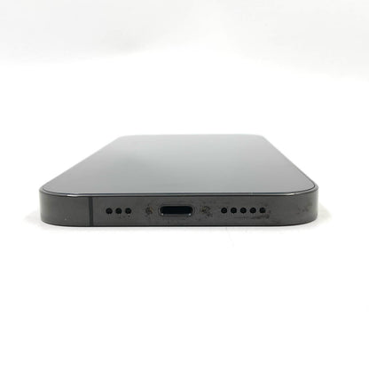 【全額返金保証】【最速発送】Apple iPhone iPhone 14 Pro 128GB スペースブラック au 動作確認済 87%