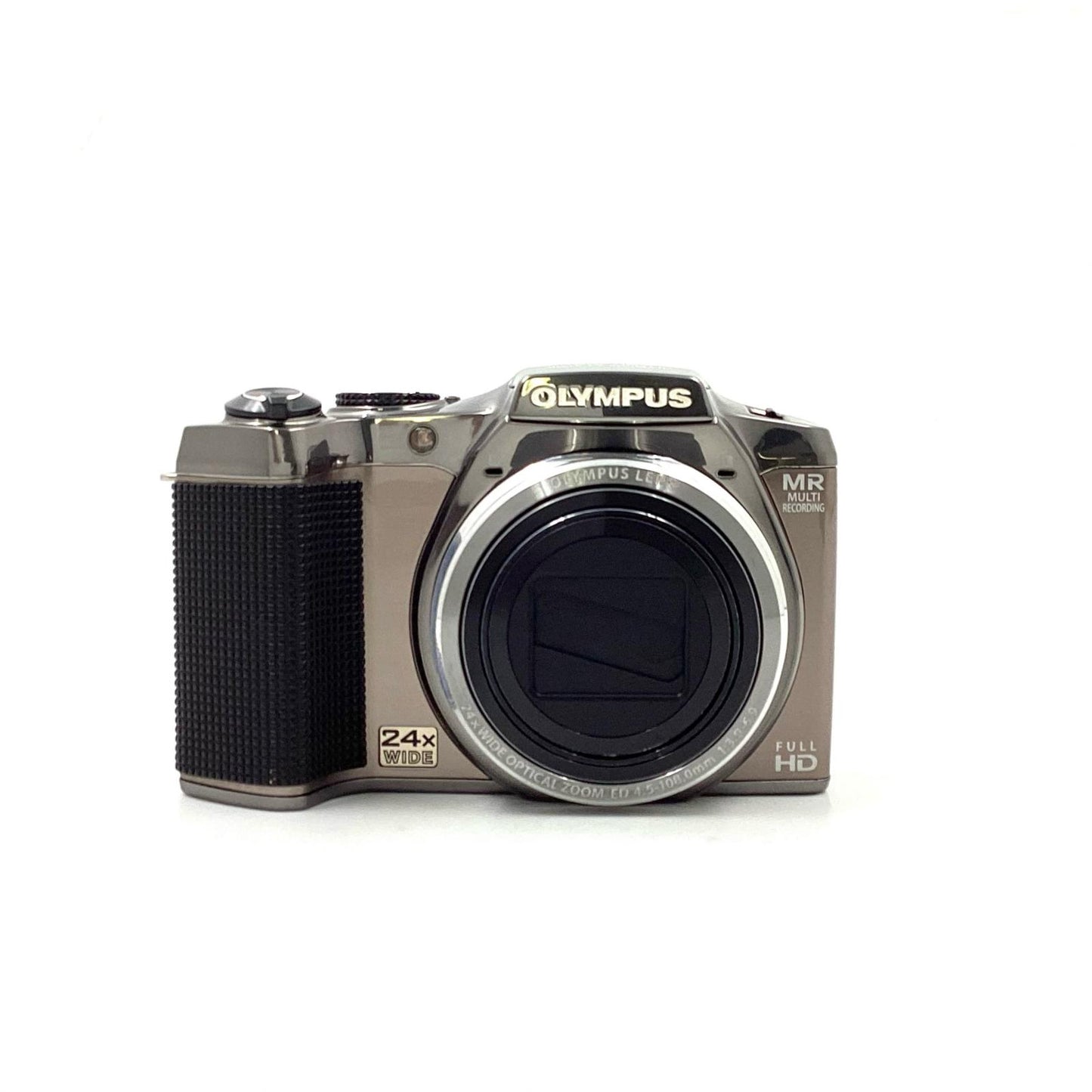 【全額返金保証】【最速発送】OLYMPUS コンパクトデジタルカメラ SZ-31MR [シルバー] 美品 動作確認済