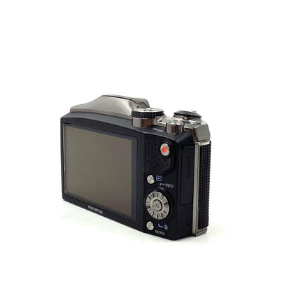 【全額返金保証】【最速発送】OLYMPUS コンパクトデジタルカメラ SZ-31MR [シルバー] 美品 動作確認済