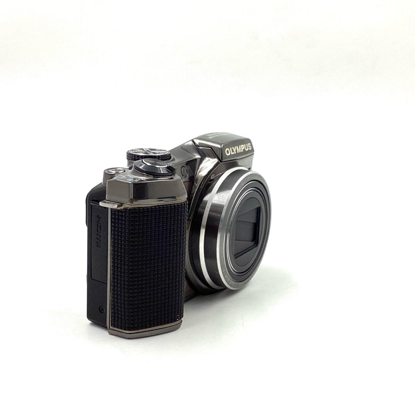 【全額返金保証】【最速発送】OLYMPUS コンパクトデジタルカメラ SZ-31MR [シルバー] 美品 動作確認済