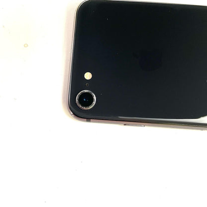 【最速発送】Apple iPhone iPhone 8 64GB スペースグレイ au 白ロム【難有】 50%