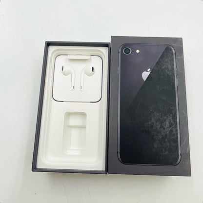 【最速発送】Apple iPhone iPhone 8 64GB スペースグレイ au 白ロム【難有】 50%