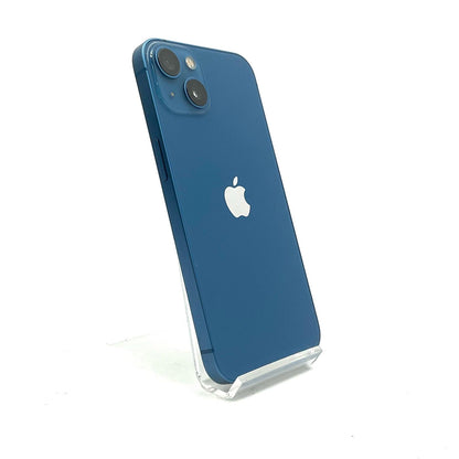 【全額返金保証】【最速発送】Apple iPhone iPhone 13 128GB ブルー au 動作確認済 73%