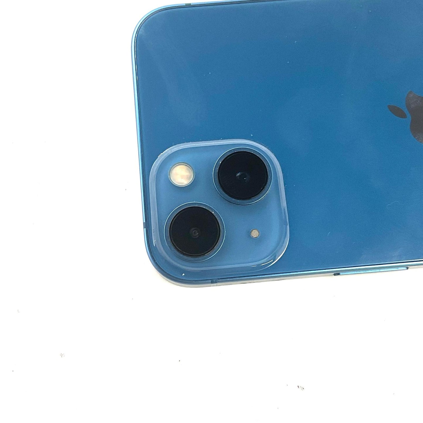 【全額返金保証】【最速発送】Apple iPhone iPhone 13 128GB ブルー au 動作確認済 73%