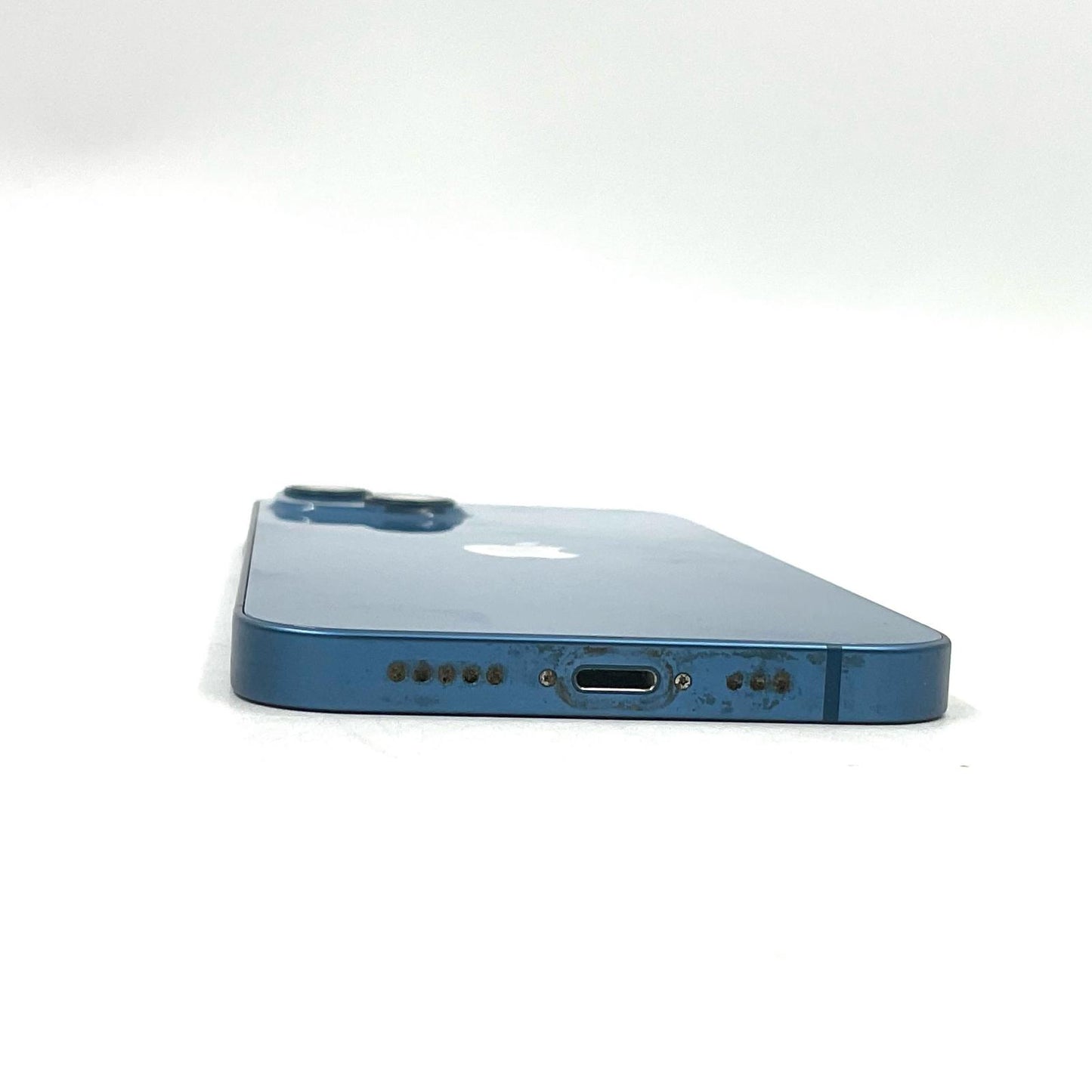 【全額返金保証】【最速発送】Apple iPhone iPhone 13 128GB ブルー au 動作確認済 73%