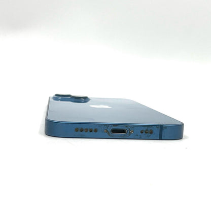 【全額返金保証】【最速発送】Apple iPhone iPhone 13 128GB ブルー au 動作確認済 73%