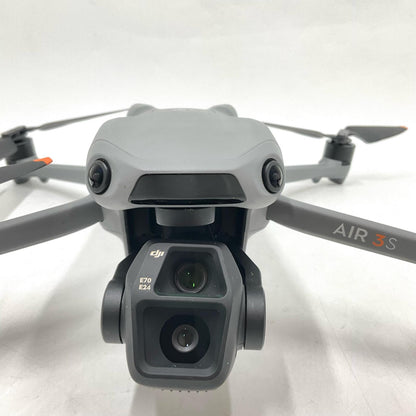 【全額返金保証】【最速発送】DJI Air 3S Fly Moreコンボ（DJI RC 2付属） 美品 動作確認済