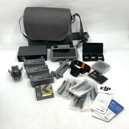【全額返金保証】【最速発送】DJI Air 3S Fly Moreコンボ（DJI RC 2付属） 美品 動作確認済