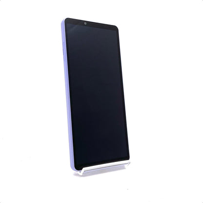 【全額返金保証】【最速発送】Sony Xperia 10 V 128GB ラベンダー Softbank A302SO 白ロム 動作確認済