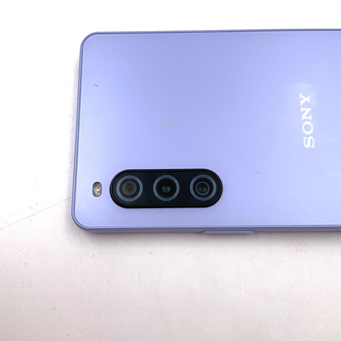 【全額返金保証】【最速発送】Sony Xperia 10 V 128GB ラベンダー Softbank A302SO 白ロム 動作確認済