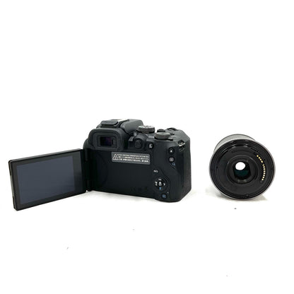 【全額返金保証】【最速発送】Canon デジタル一眼 EOS R10 RF-S 18-150 F3.5-6.3 IS STM キット ブラック 超美品 動作確認済