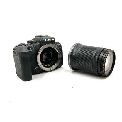 【全額返金保証】【最速発送】Canon デジタル一眼 EOS R10 RF-S 18-150 F3.5-6.3 IS STM キット ブラック 超美品 動作確認済
