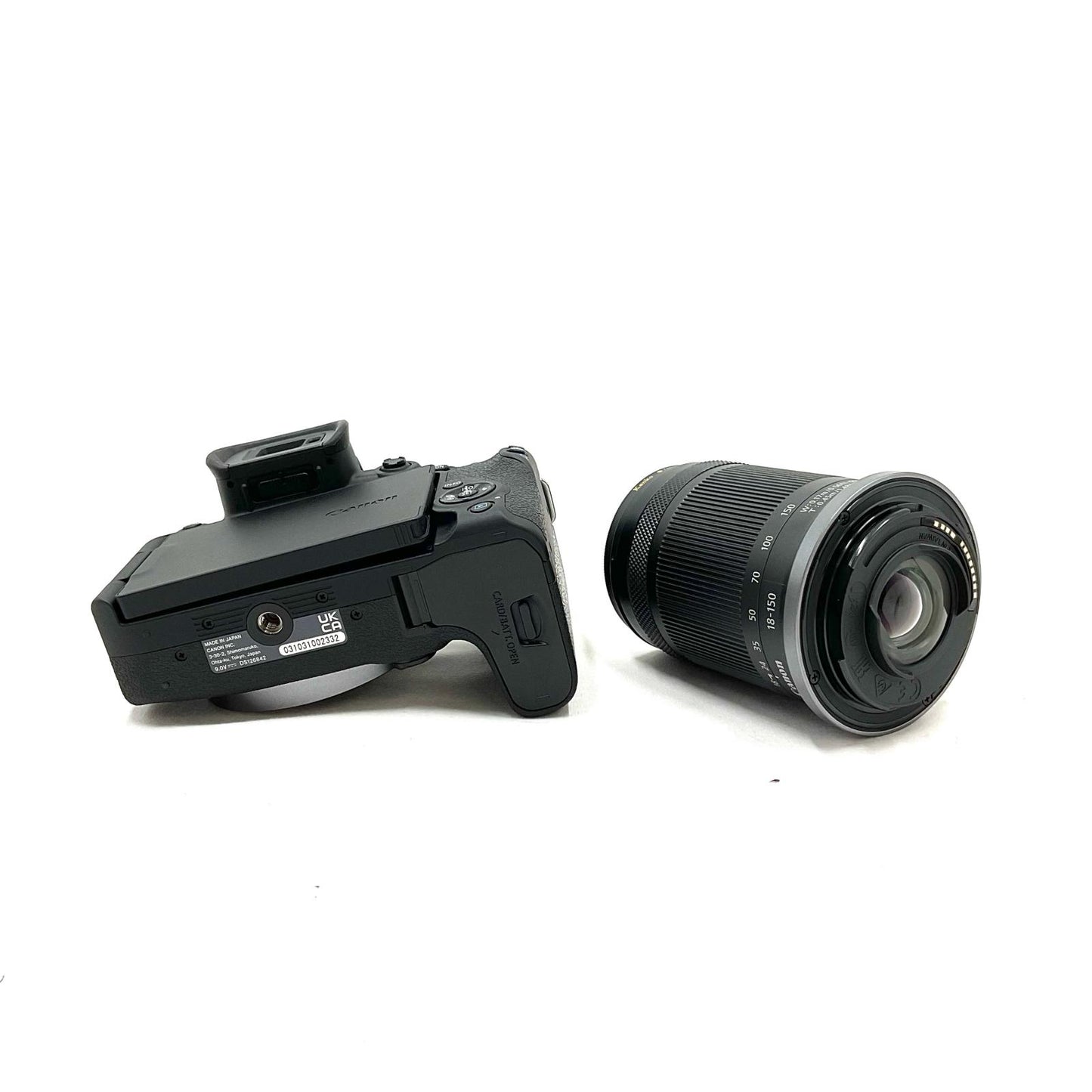 【全額返金保証】【最速発送】Canon デジタル一眼 EOS R10 RF-S 18-150 F3.5-6.3 IS STM キット ブラック 超美品 動作確認済