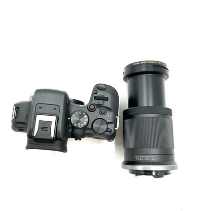 【全額返金保証】【最速発送】Canon デジタル一眼 EOS R10 RF-S 18-150 F3.5-6.3 IS STM キット ブラック 超美品 動作確認済
