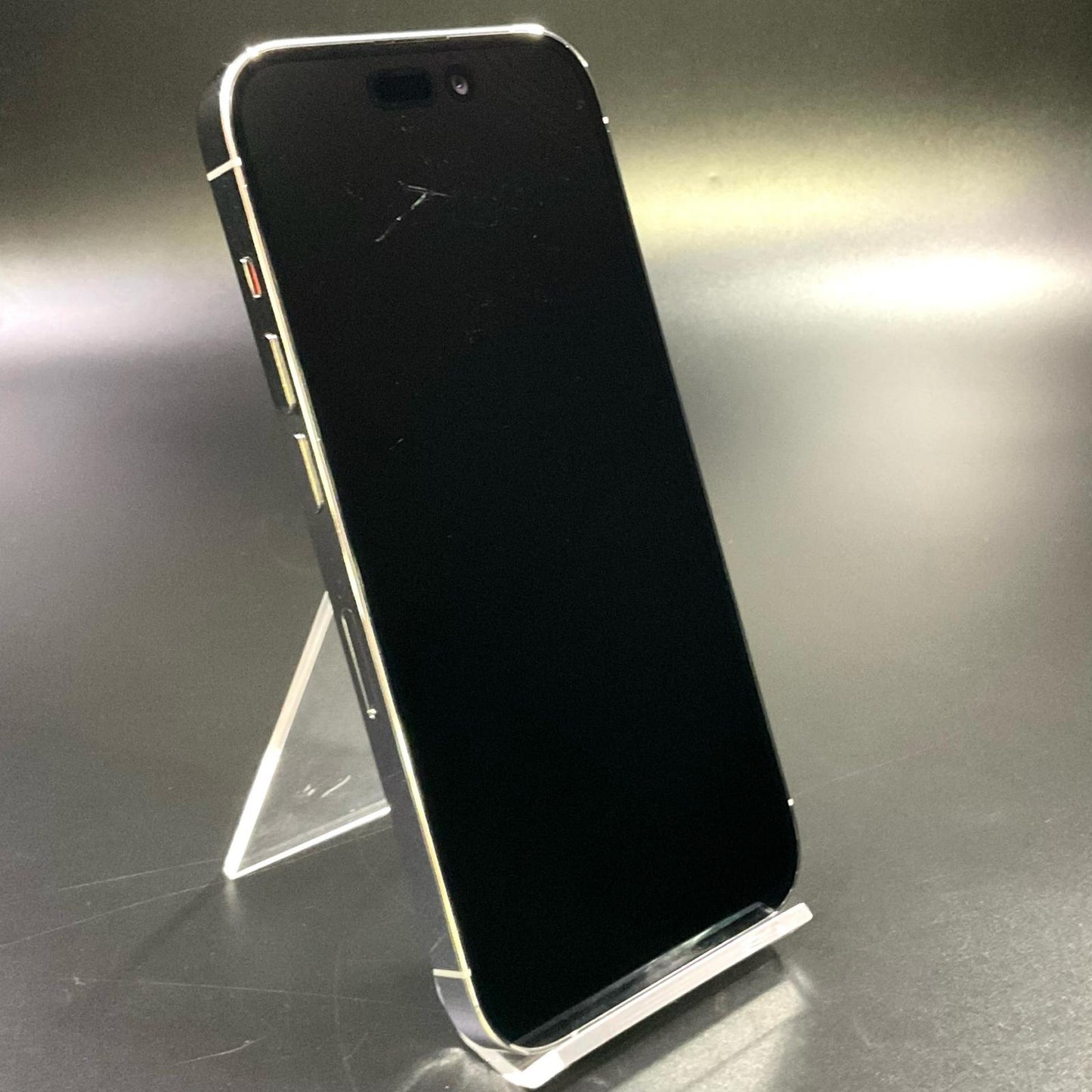 【最速発送】Apple iPhone iPhone 14 Pro 256GB シルバー SIMフリー 白ロム【難有】 81%