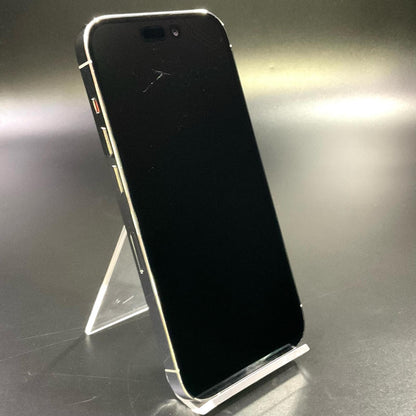 【最速発送】Apple iPhone iPhone 14 Pro 256GB シルバー SIMフリー 白ロム【難有】 81%