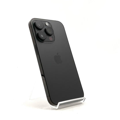 【全額返金保証】【最速発送】Apple iPhone iPhone 14 Pro 128GB スペースブラック SIMフリー 白ロム 動作確認済 78%
