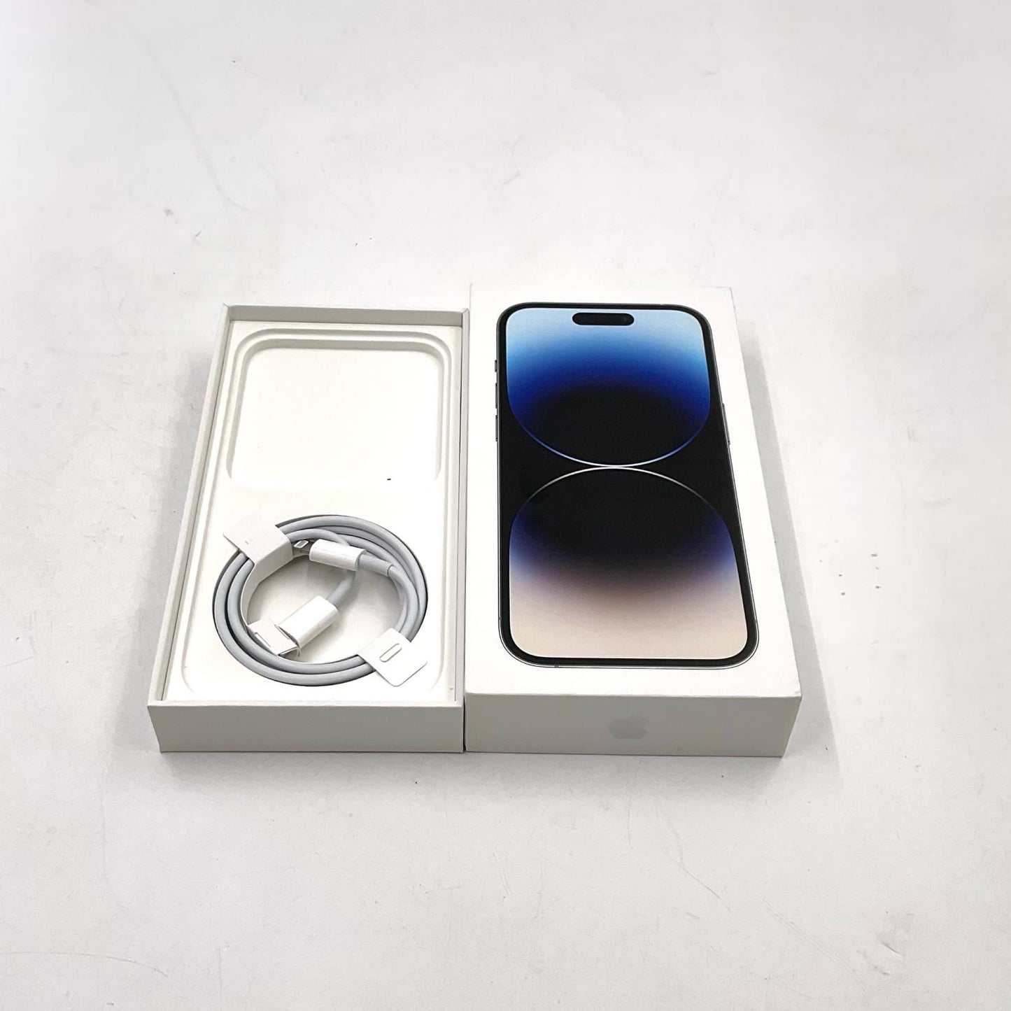 【全額返金保証】【最速発送】Apple iPhone iPhone 14 Pro 128GB スペースブラック SIMフリー 白ロム 動作確認済 78%