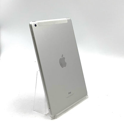 【全額返金保証】【最速発送】Apple iPad iPad 9.7インチ 第5世代 32GB シルバー WiFi+Cellular docomo 白ロム 動作確認済