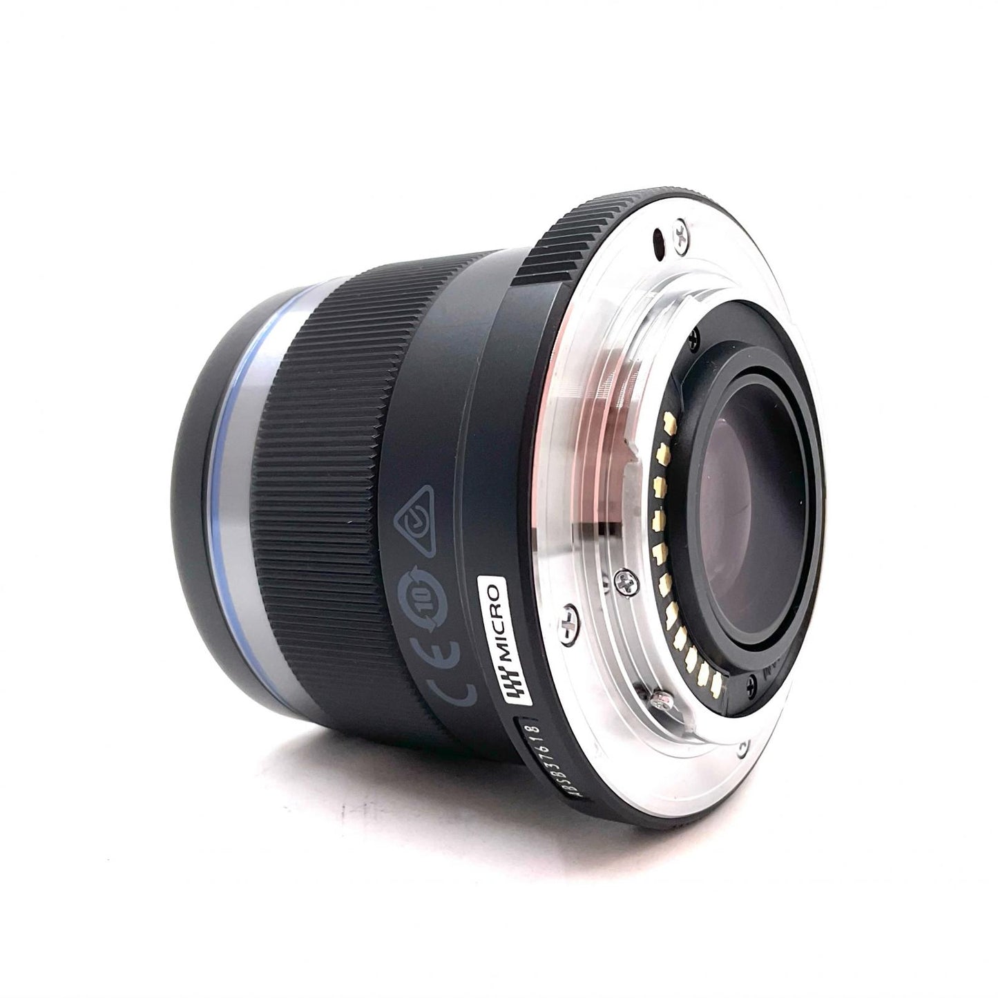 【全額返金保証】【最速発送】OLYMPUS M.ZUIKO DIGITAL 45mm F1.8 [ブラック] 美品 動作確認済