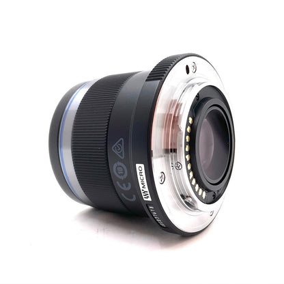 【全額返金保証】【最速発送】OLYMPUS M.ZUIKO DIGITAL 45mm F1.8 [ブラック] 美品 動作確認済