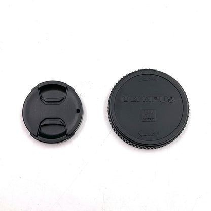 【全額返金保証】【最速発送】OLYMPUS M.ZUIKO DIGITAL 45mm F1.8 [ブラック] 美品 動作確認済