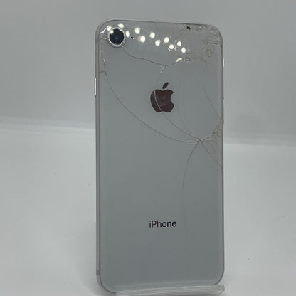 【最速発送】Apple iPhone iPhone 8 64GB シルバー docomo 白ロム【難有】 75%