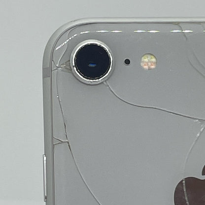 【最速発送】Apple iPhone iPhone 8 64GB シルバー docomo 白ロム【難有】 75%
