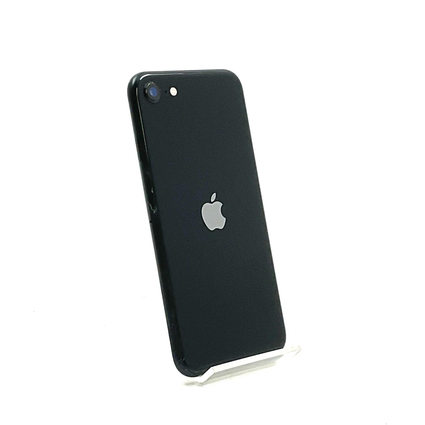 【最速発送】Apple iPhone iPhone SE（第2世代） 64GB ブラック au 白ロム【難有】 79%
