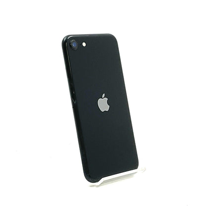 【最速発送】Apple iPhone iPhone SE（第2世代） 64GB ブラック au 白ロム【難有】 79%