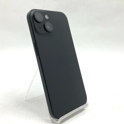 【全額返金保証】【最速発送】Apple iPhone iPhone 15 128GB ブラック docomo 白ロム 美品 動作確認済 90%
