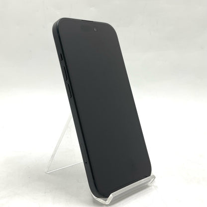 【全額返金保証】【最速発送】Apple iPhone iPhone 15 128GB ブラック docomo 白ロム 美品 動作確認済 90%