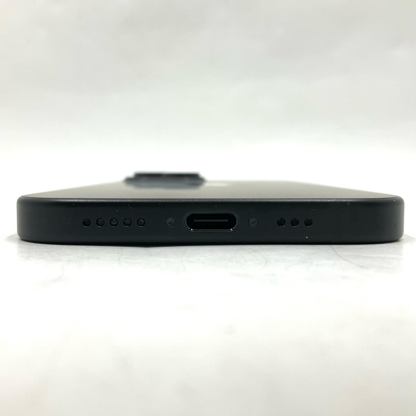 【全額返金保証】【最速発送】Apple iPhone iPhone 15 128GB ブラック docomo 白ロム 美品 動作確認済 90%