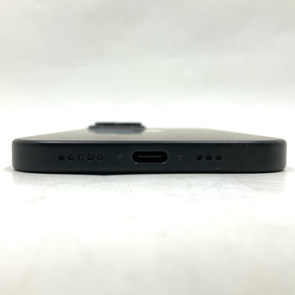 【全額返金保証】【最速発送】Apple iPhone iPhone 15 128GB ブラック docomo 白ロム 美品 動作確認済 90%