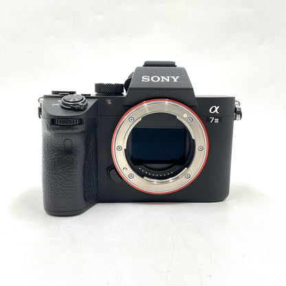 【全額返金保証】【最速発送】Sony デジタル一眼 α7 III ILCE-7M3 ボディ 超美品 動作確認済