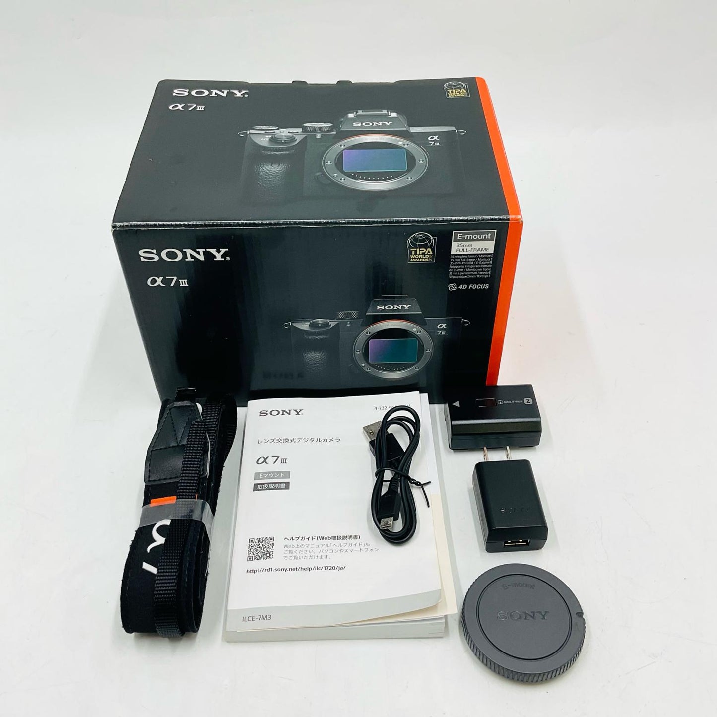 【全額返金保証】【最速発送】Sony デジタル一眼 α7 III ILCE-7M3 ボディ 超美品 動作確認済