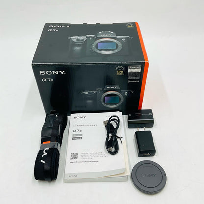 【全額返金保証】【最速発送】Sony デジタル一眼 α7 III ILCE-7M3 ボディ 超美品 動作確認済