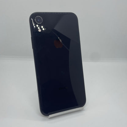 【全額返金保証】【最速発送】Apple iPhone iPhone XR 64GB ブラック SIMフリー 白ロム 動作確認済 88%